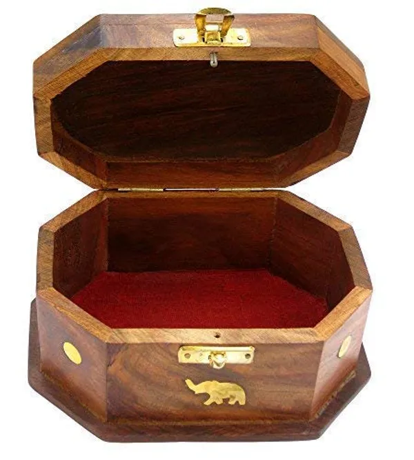 Wood_Hand_Carved_Elephant_Jewellery_Organiser_Box